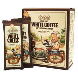 Nanyang Coffee Series (Traditional/Modern Fusion/Panax Ginseng) - 40g x 10's