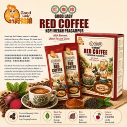 Nanyang Coffee Series (Traditional/Modern Fusion/Panax Ginseng) - 40g x 10's
