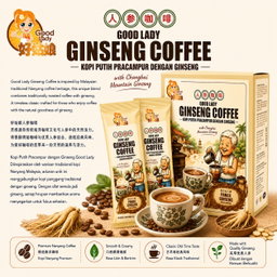 Nanyang Coffee Series (Traditional/Modern Fusion/Panax Ginseng) - 40g x 10's