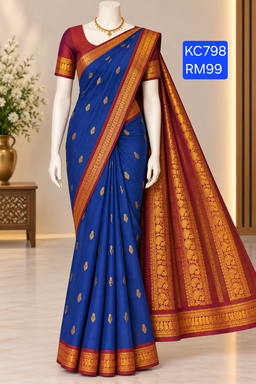 Kalyani Cotton Saree 