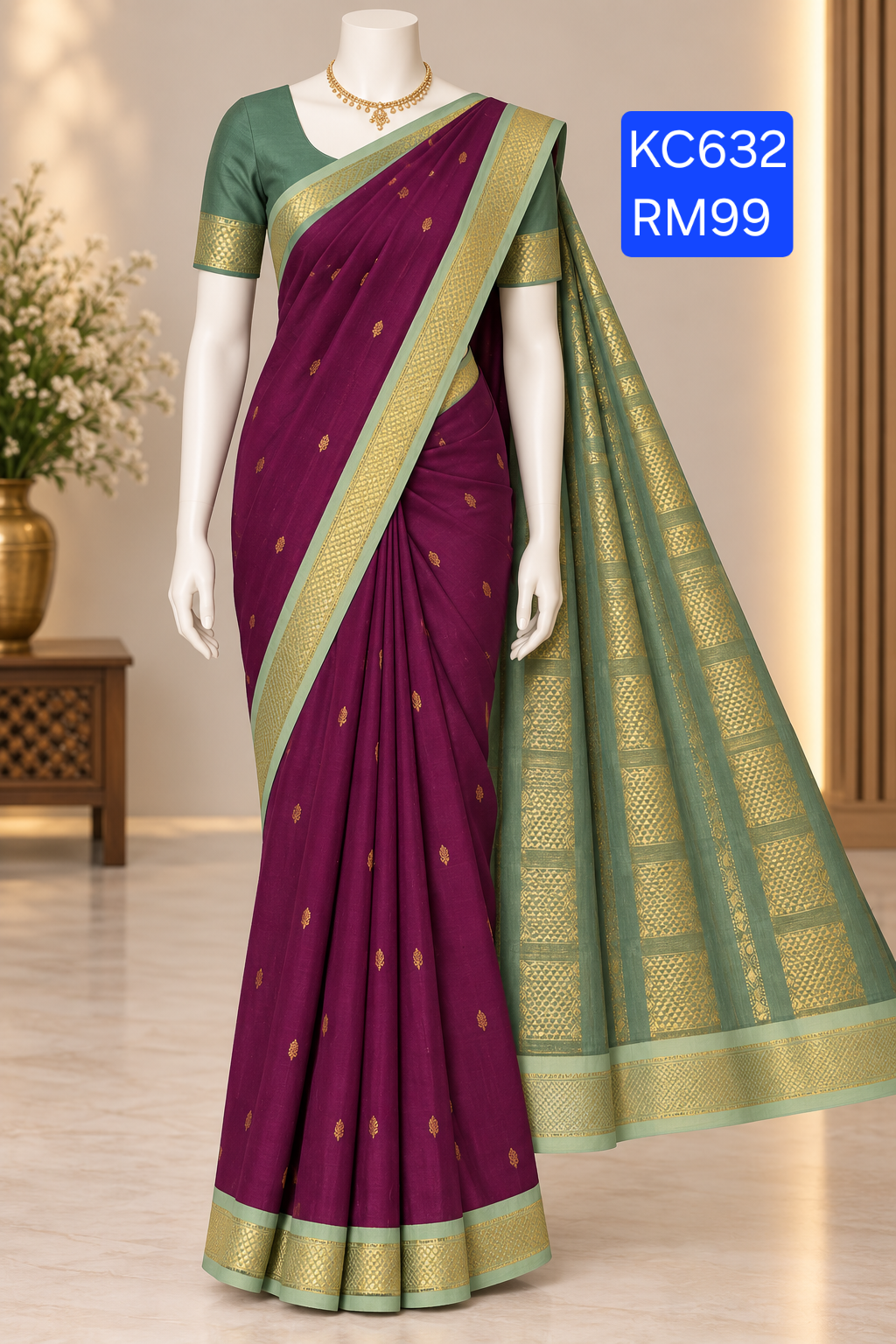 Kalyani Cotton Saree _0