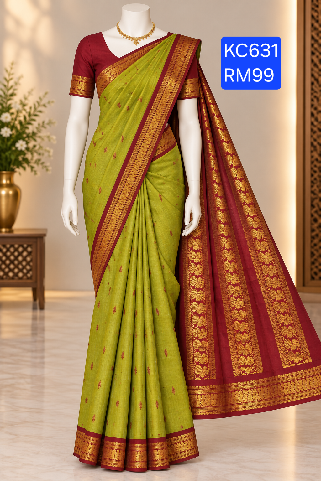 Kalyani Cotton Saree
