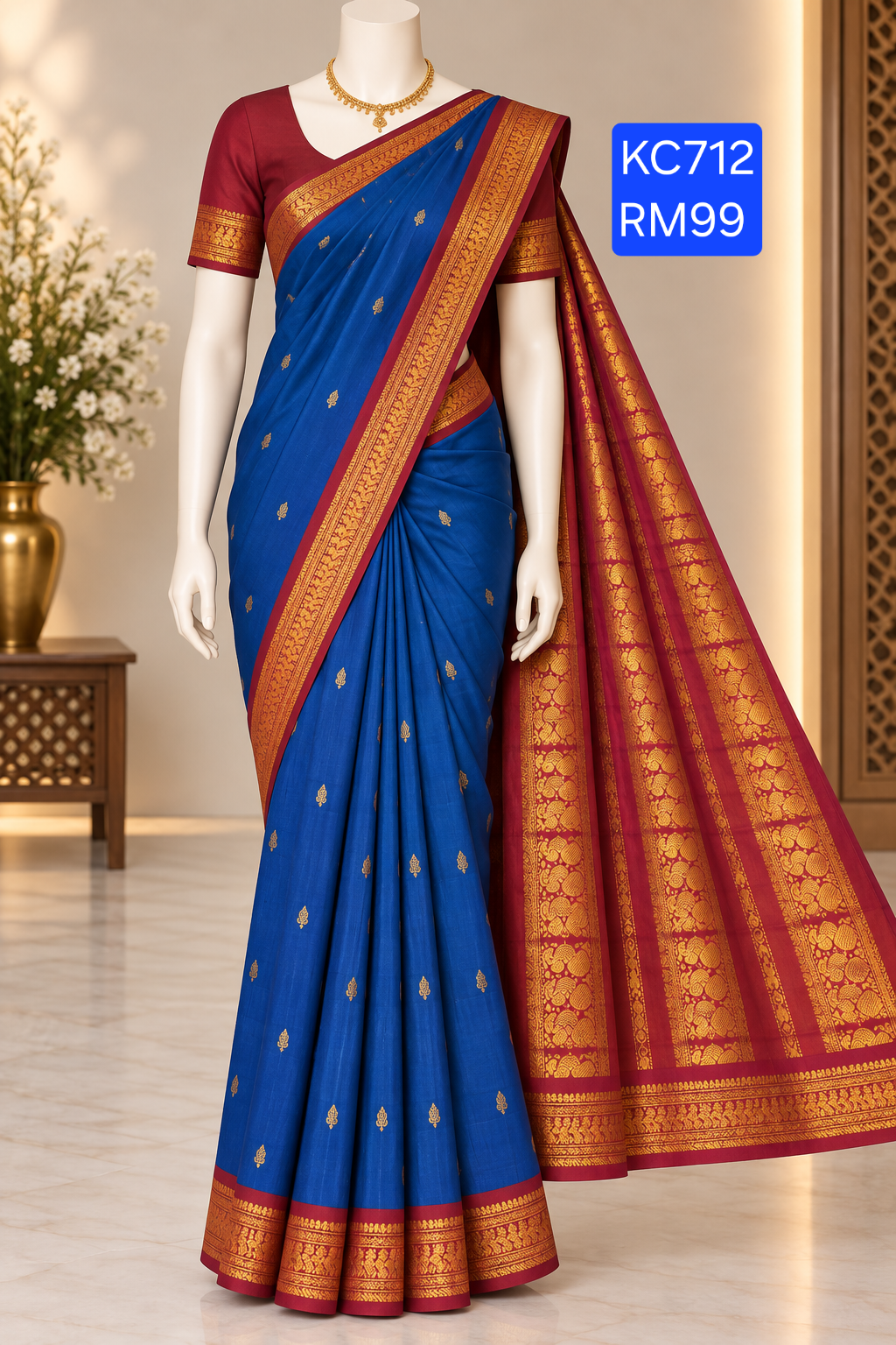 Kalyani Cotton Saree