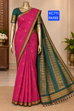 Kalyani Cotton Saree 