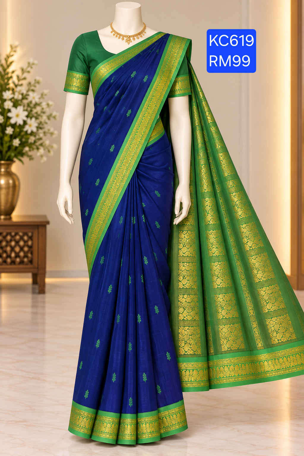 Kalyani Cotton Saree _0