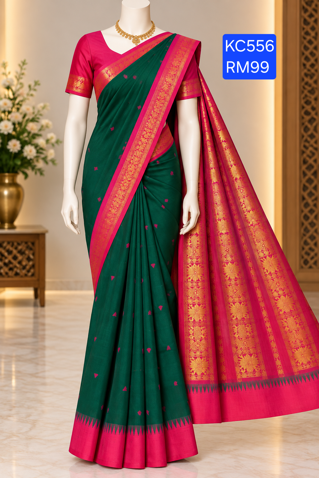Kalyani Cotton Saree _0