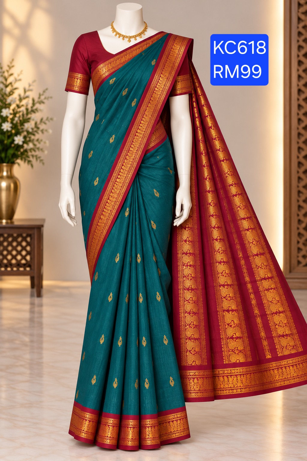 Kalyani Cotton Saree _0