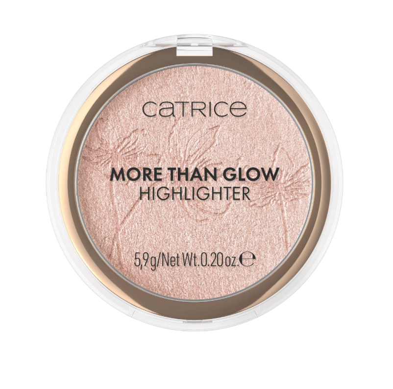 كاتريس More than Glow هايلايتر 020 SUPREME ROSE BEAM _0