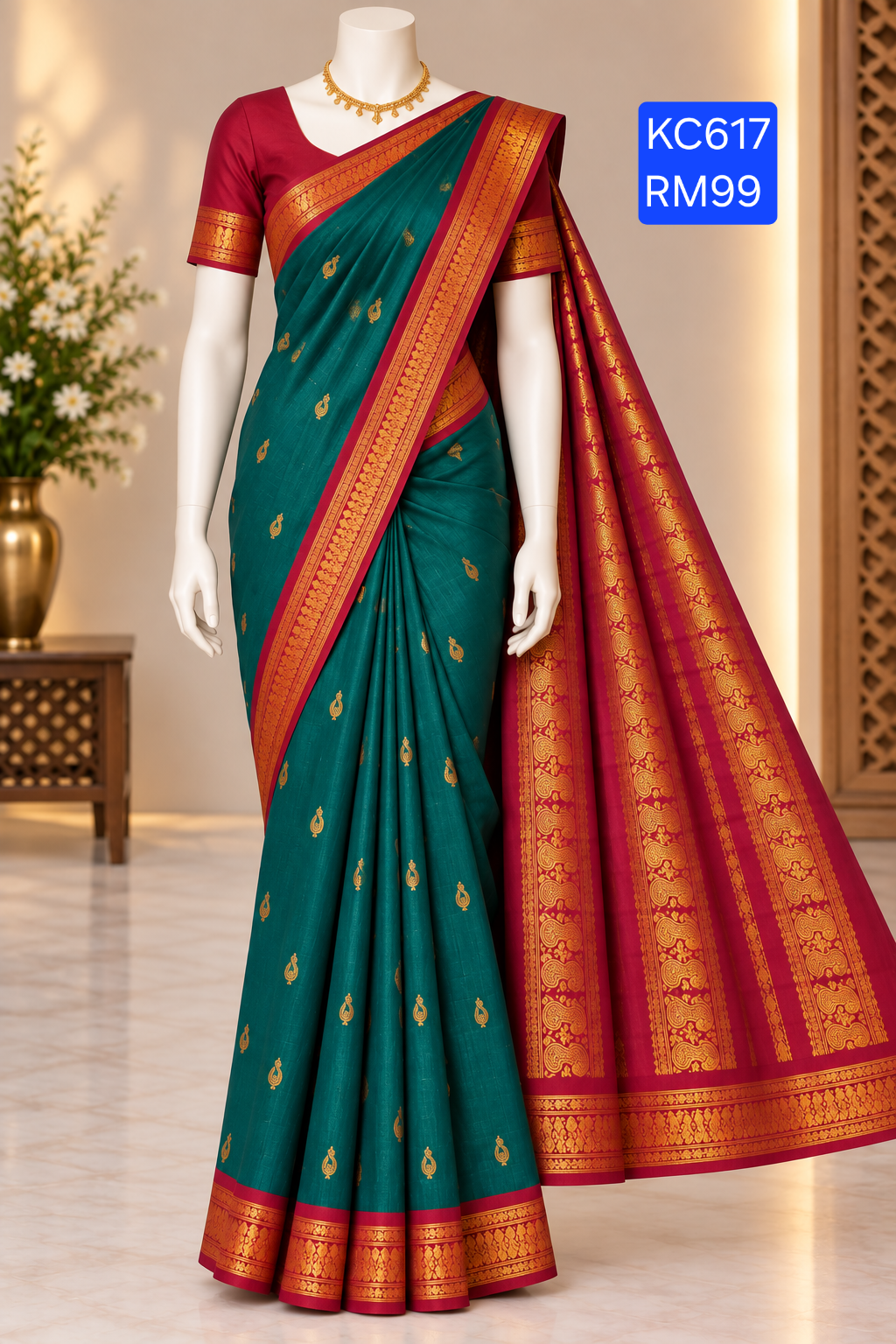 Kalyani Cotton Saree _0