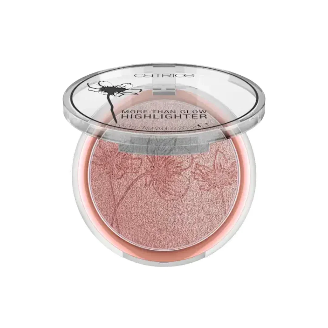 كاتريس More than Glow هايلايتر 040 ABSOLUTE BLUSHIN BRIGHT