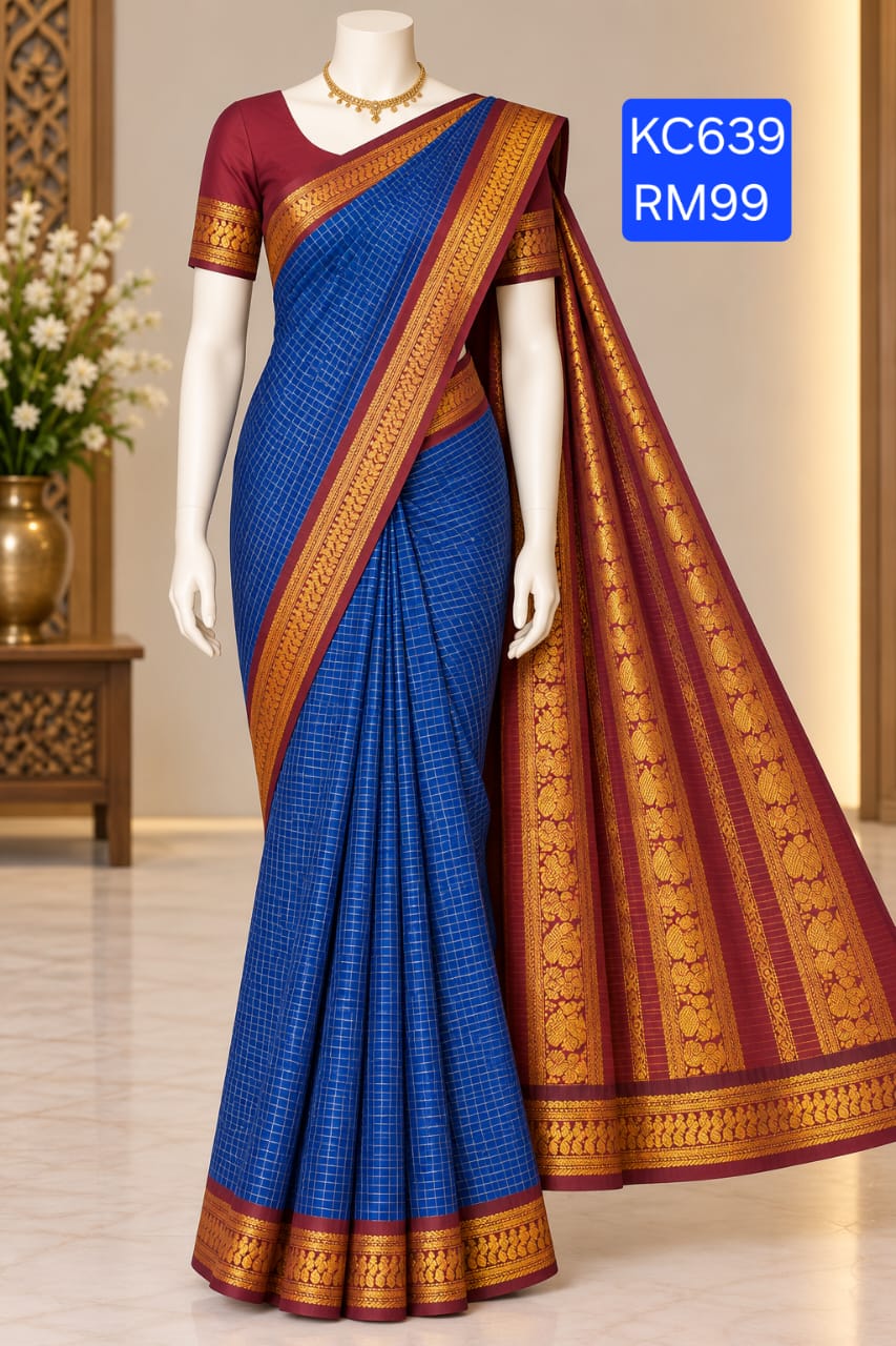 Kalyani Cotton Saree _0
