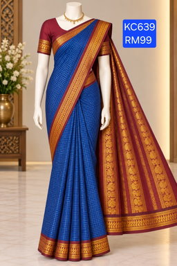 Kalyani Cotton Saree 
