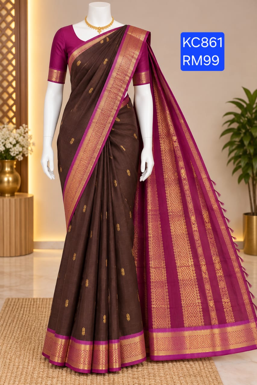 Kalyani Cotton Saree _0