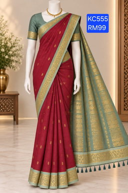 Kalyani Cotton Saree 
