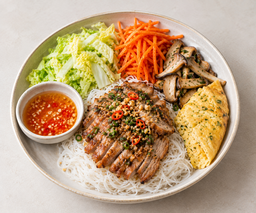 Vietnamese Lemongrass Pork Beehoon (Chilled)