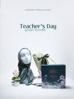 TEACHERES DAY BUNDLE (SATIN)