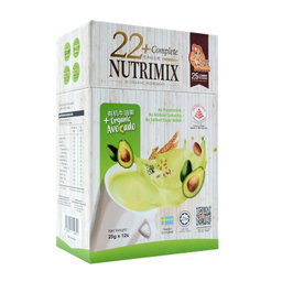 22+ Complete Nutrimix (Organic Avocado) - 25g x 12s