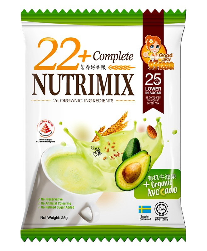 22+ Complete Nutrimix (Organic Avocado) - 25g x 12s_4