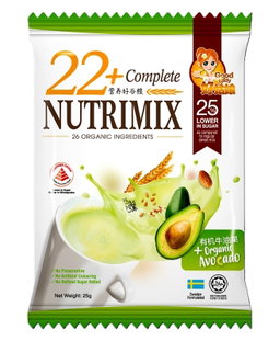 22+ Complete Nutrimix (Organic Avocado) - 25g x 12s