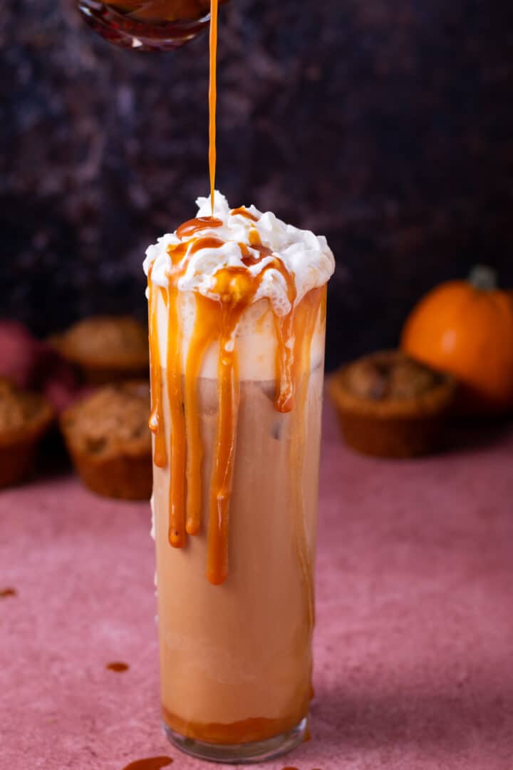 Salted Caramel Latte