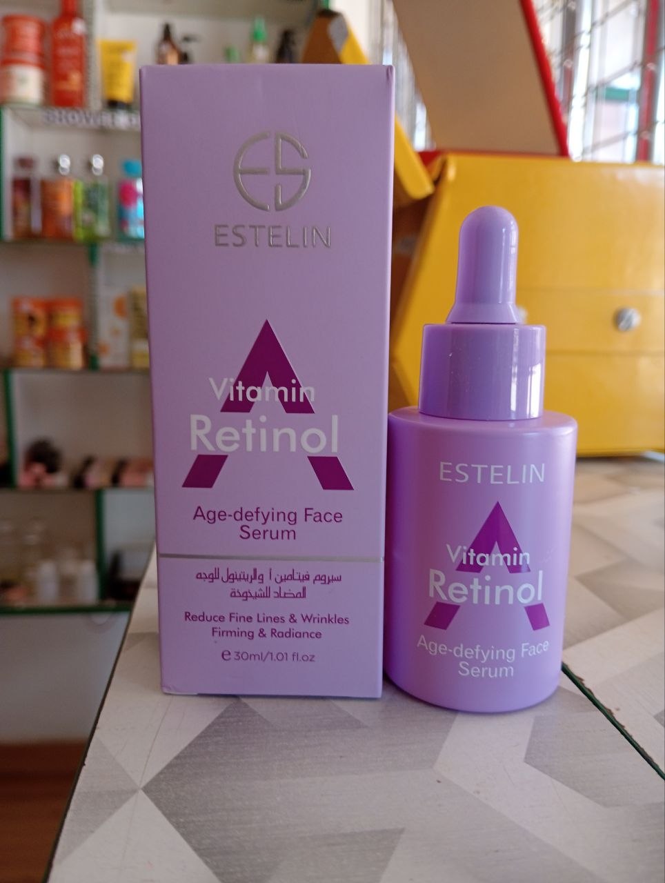 Estelin Retinol Vitamin A Age Defying Face Serum 30ml
