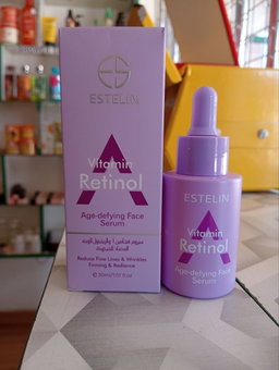 Estelin Retinol Vitamin A Age Defying Face Serum 30ml