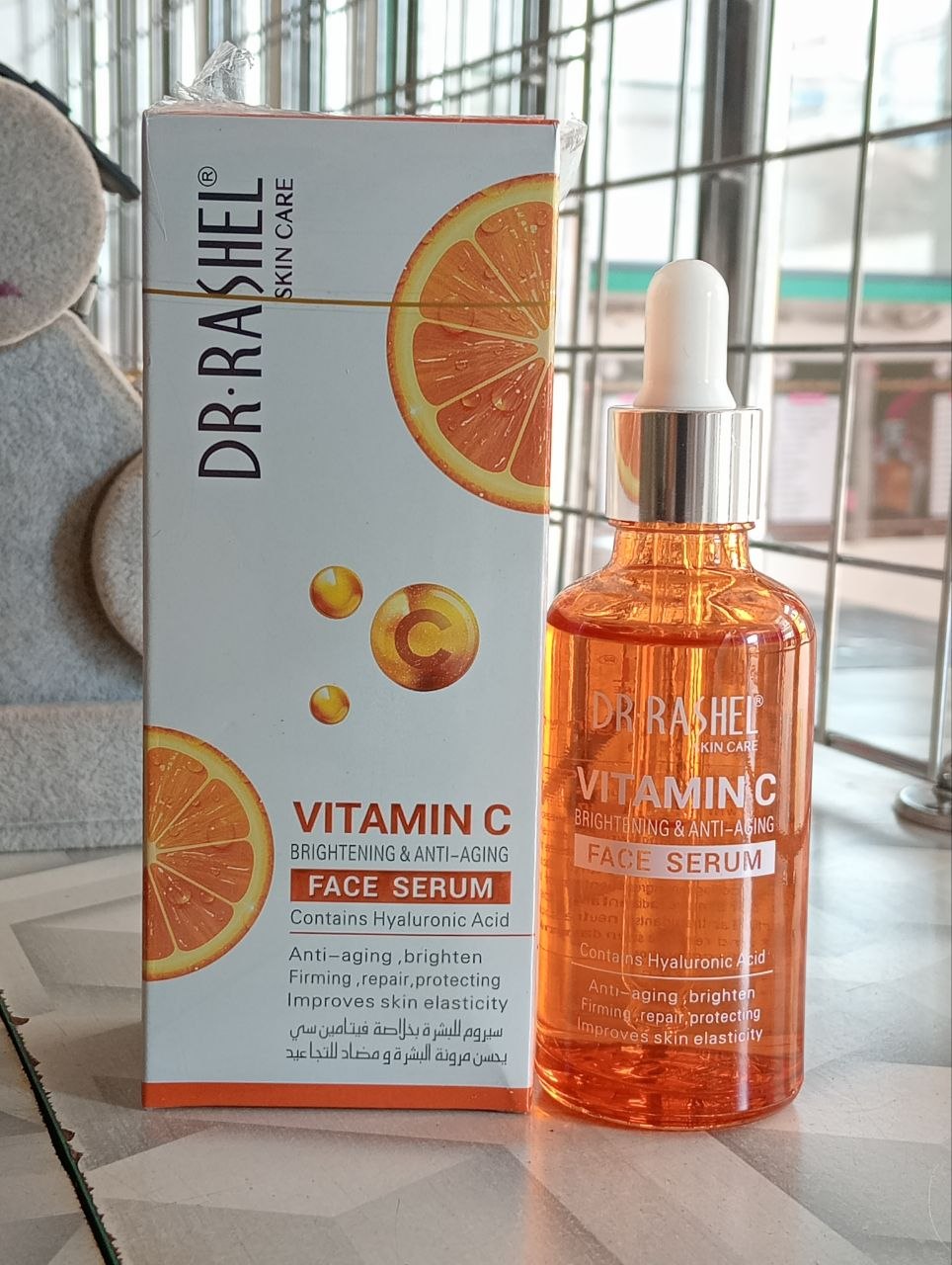 Dr Rashel Vitamin C+ Hyaluronic Acid Face Serum 50ml_0
