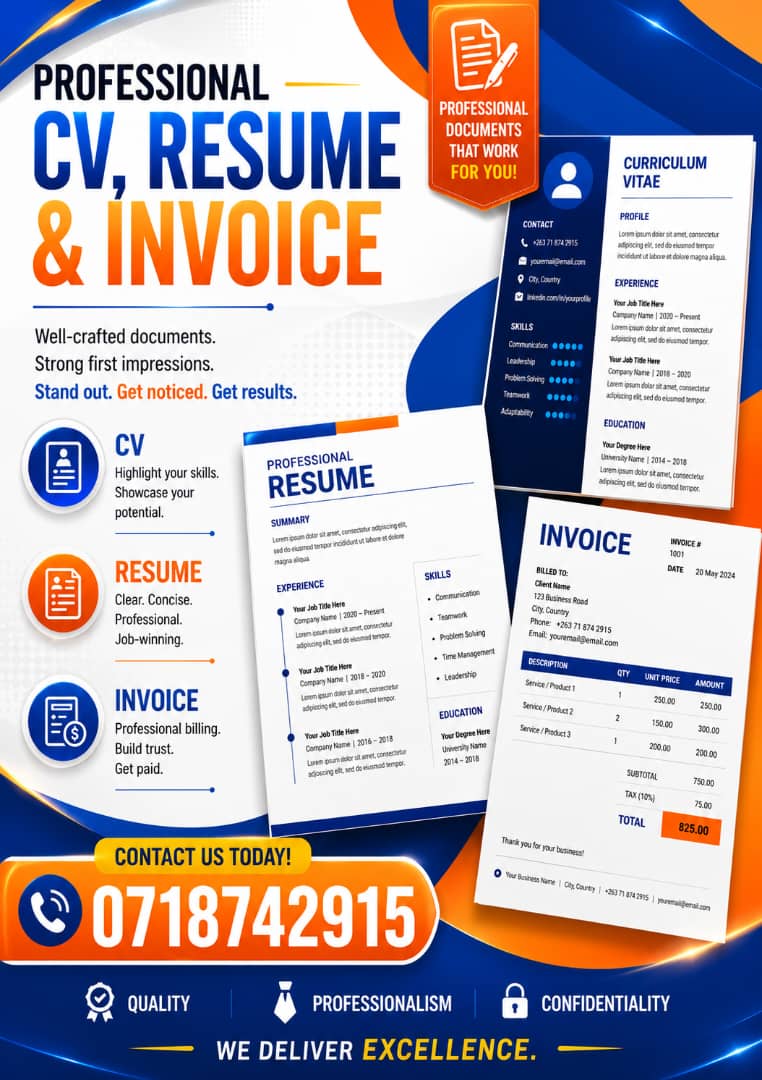 CVs and Resume