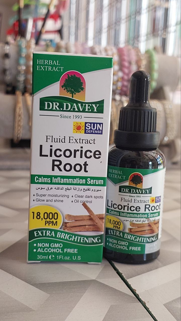 Dr Davey Licorice Root Serum 30ml 