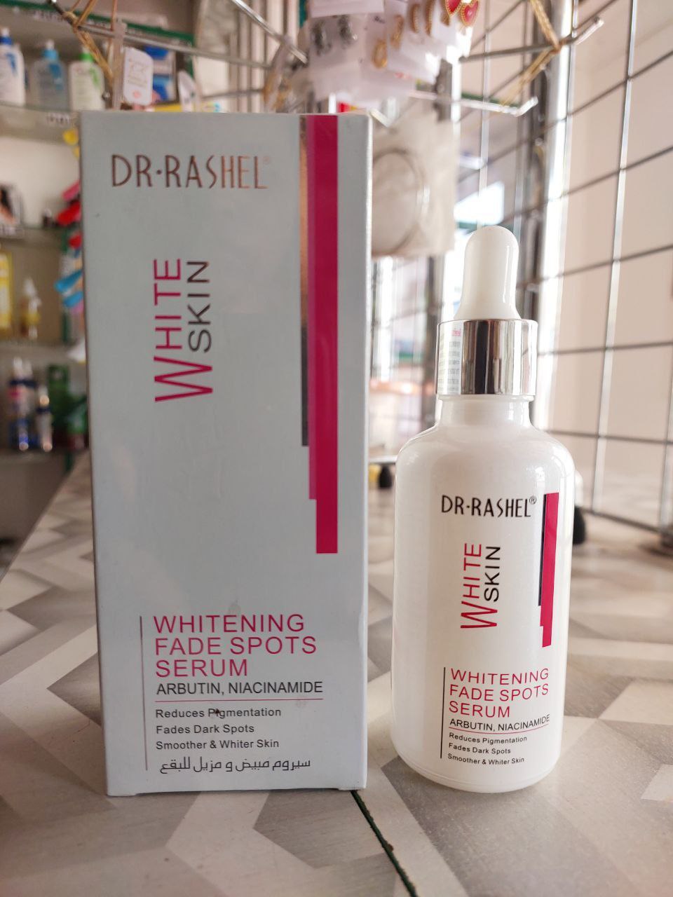 Dr Rashel White Skin Alpha Arbutin+ Niacinamide Whitening Fade Spots Serum 50ml_0