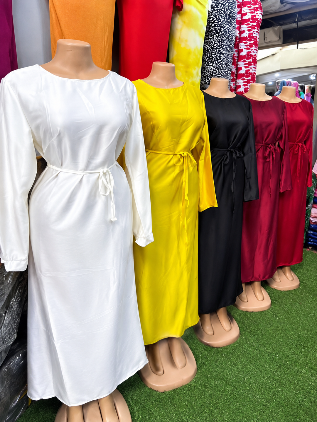 Elegant Embroidered Maxi Dress