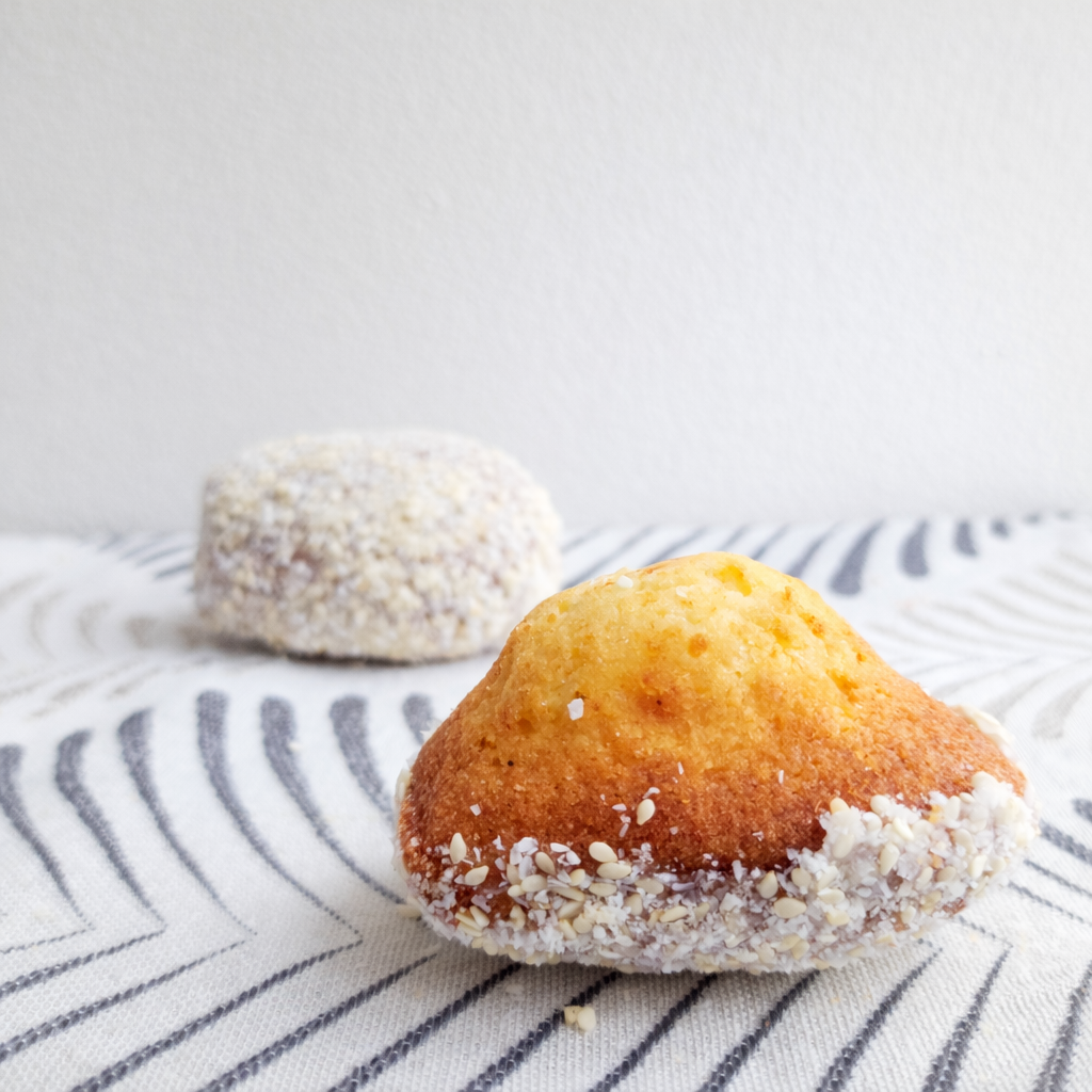 Madeleine - Coconut Palitaw