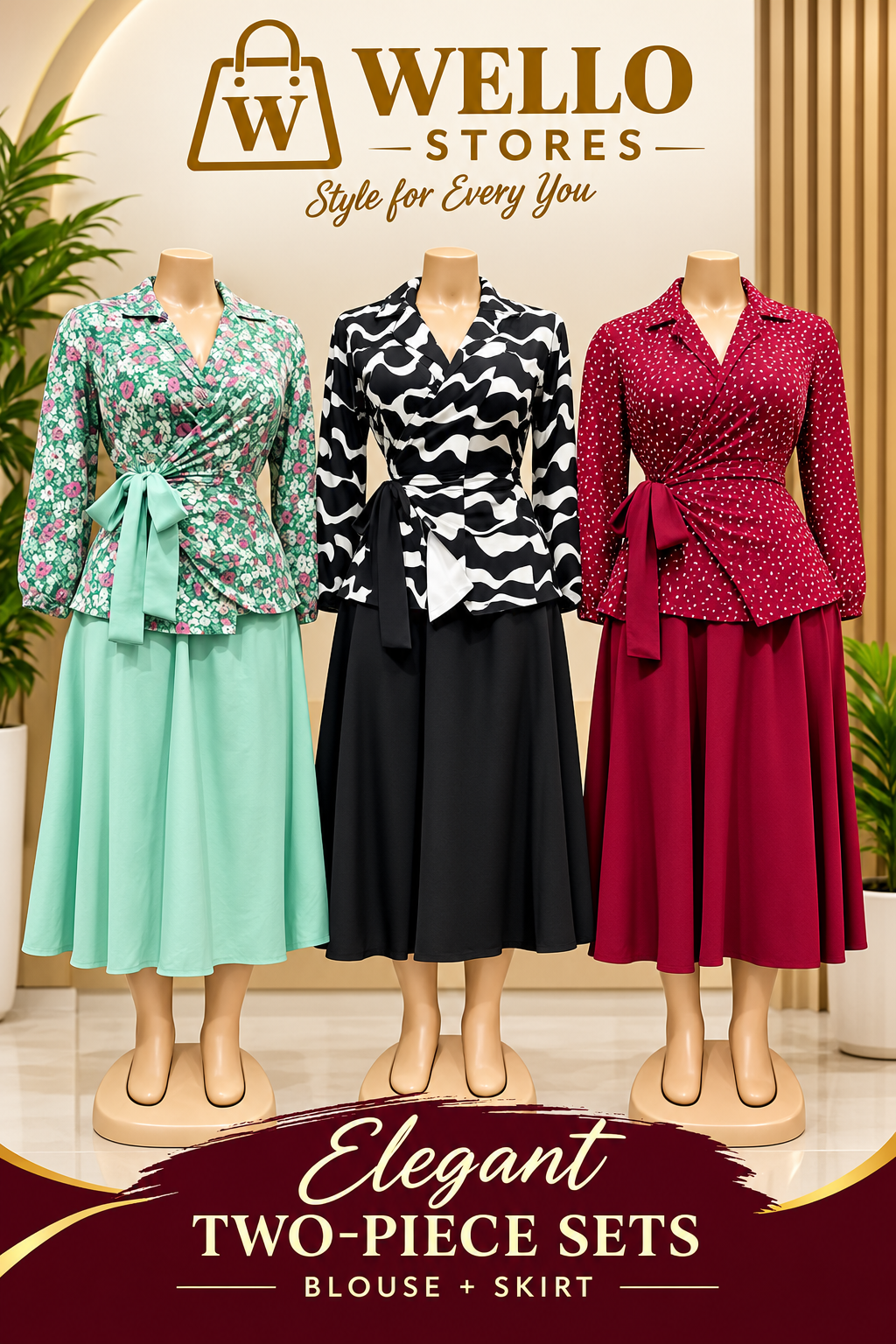 Printed Round Dress_0