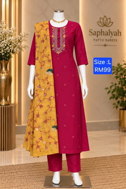 Salwar Readymade Size L