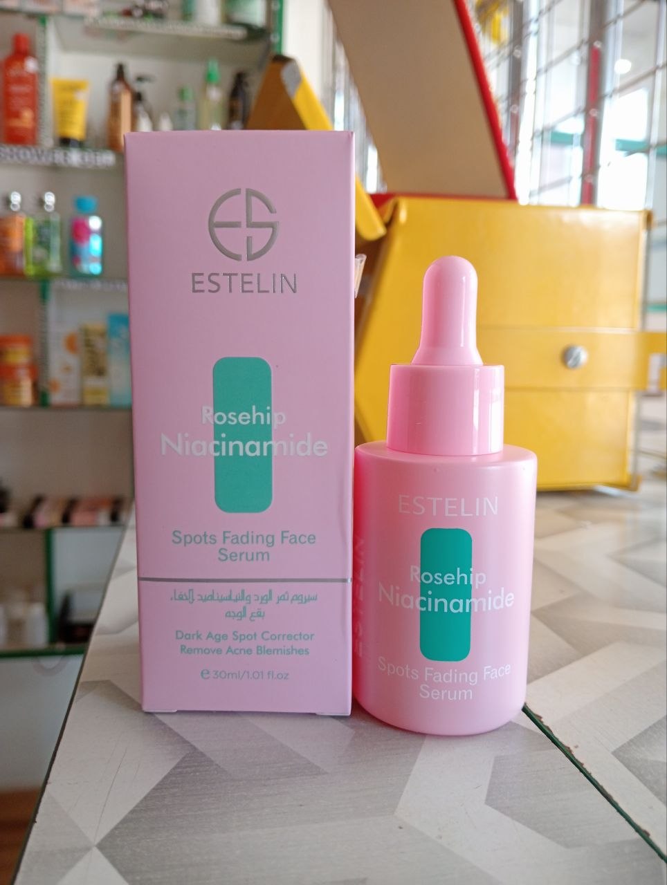 Estelin Rosehip Niacinamide Spots Fading Serum 30ml _0