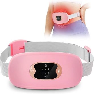 Rechargeable Waist Massager Belt for Menstrual Cramp Relief