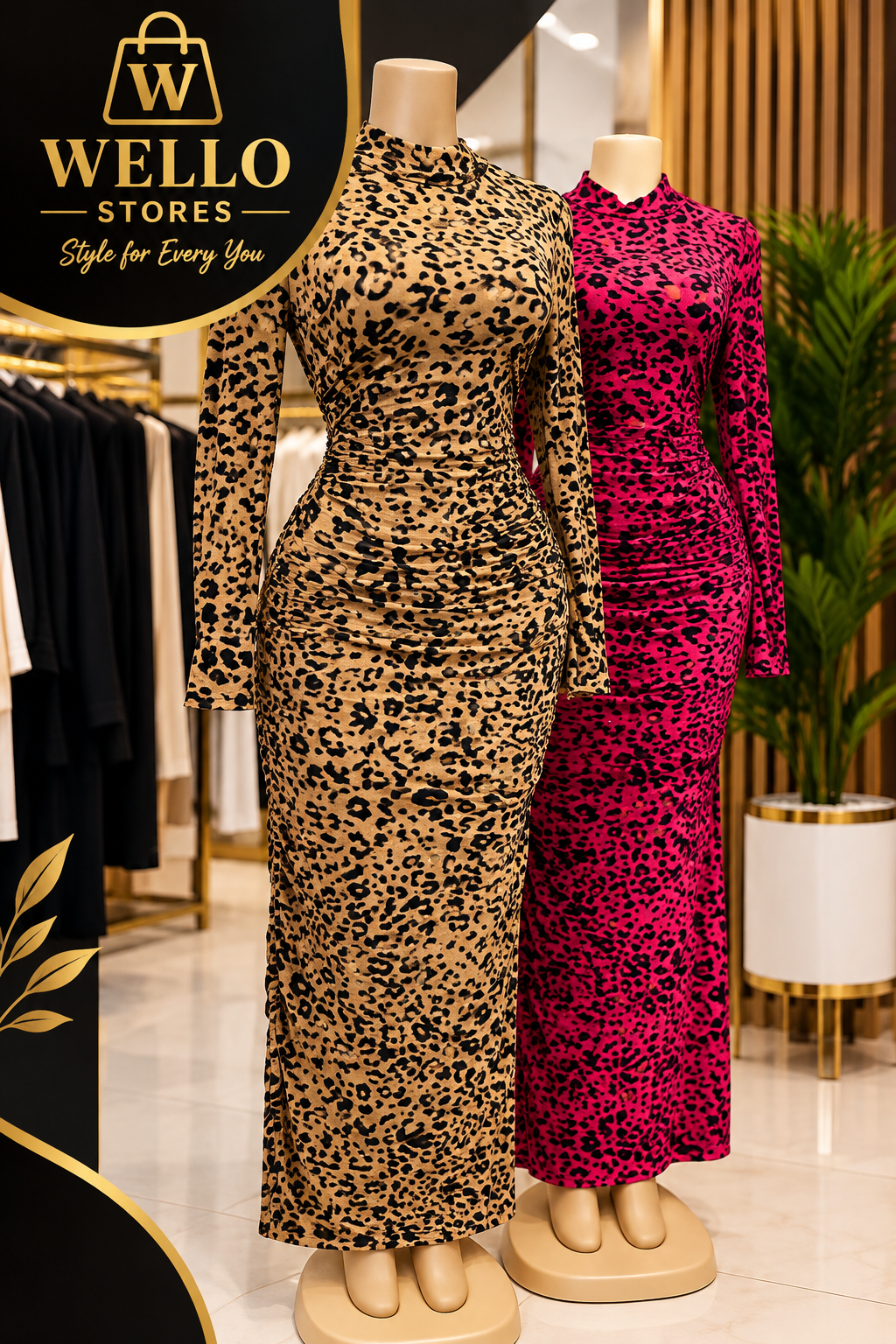 Restocked Leopard Print Dress