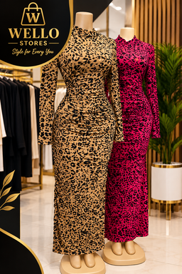 Restocked Leopard Print Dress