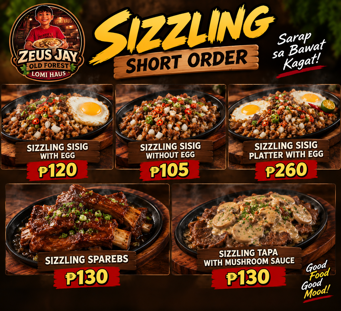 SIZLING SISIG WITHOUT EGG_0