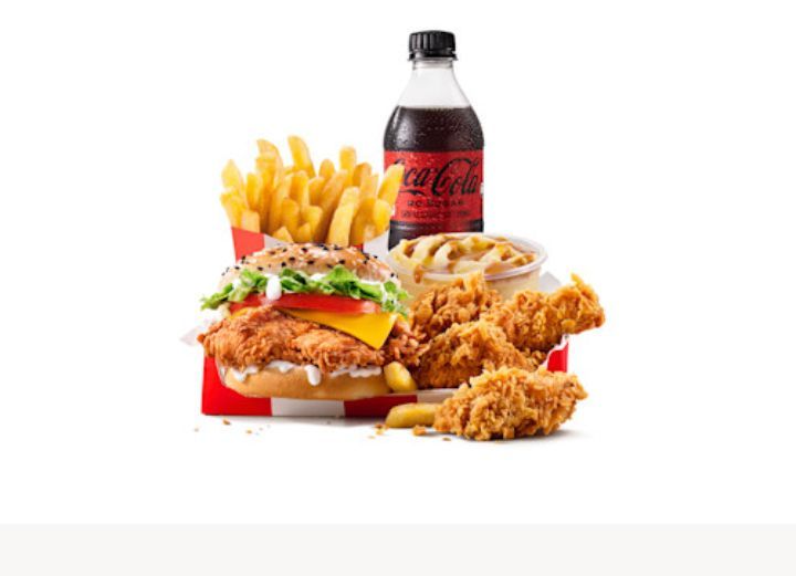 Wicked zinger box buddy ( with colonel burger)