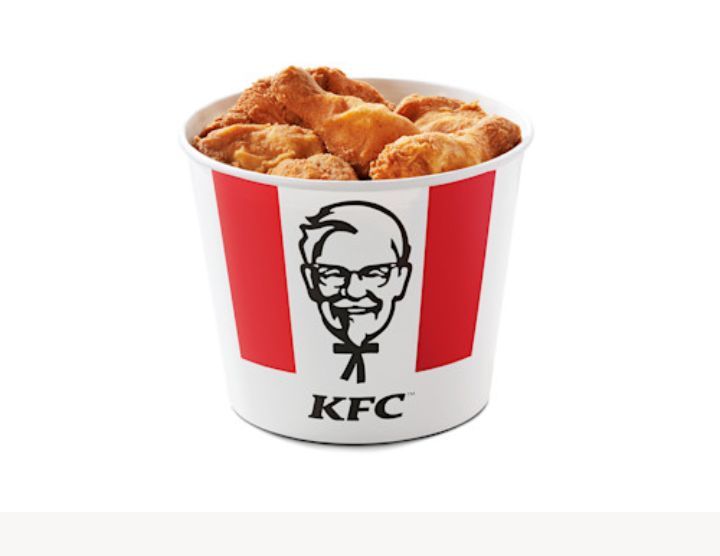 21 piece bucket