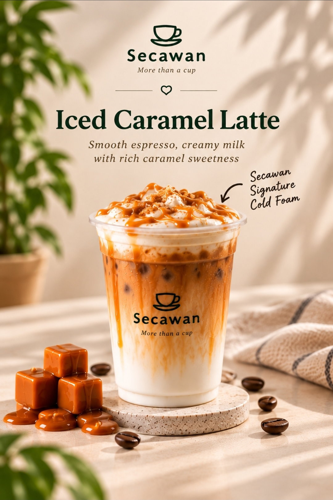Iced Caramel Latte_0