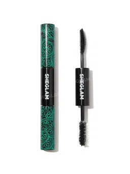 شيكلام ماسكارا الكل في واحد لتكثيف وتطويل الرموش black