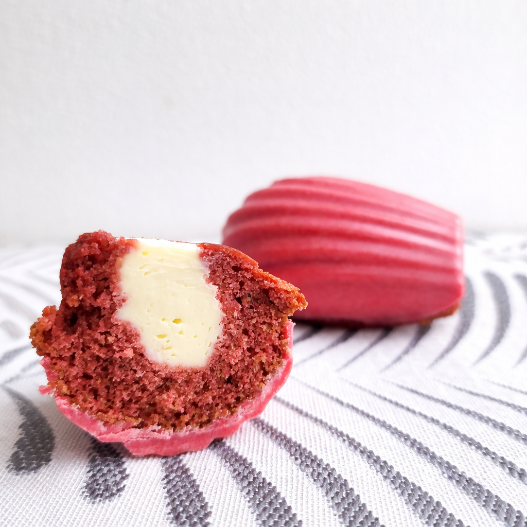 Madeleines - Red Velvet