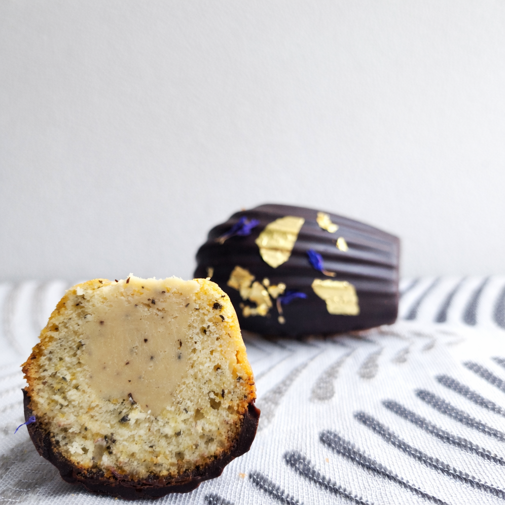 Madeleines - Earl Grey Tea