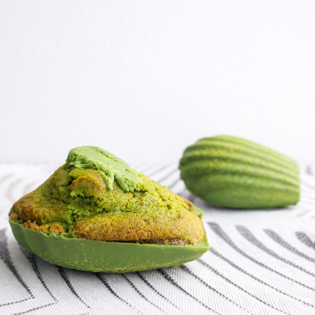Madeleines - Matcha Green Tea