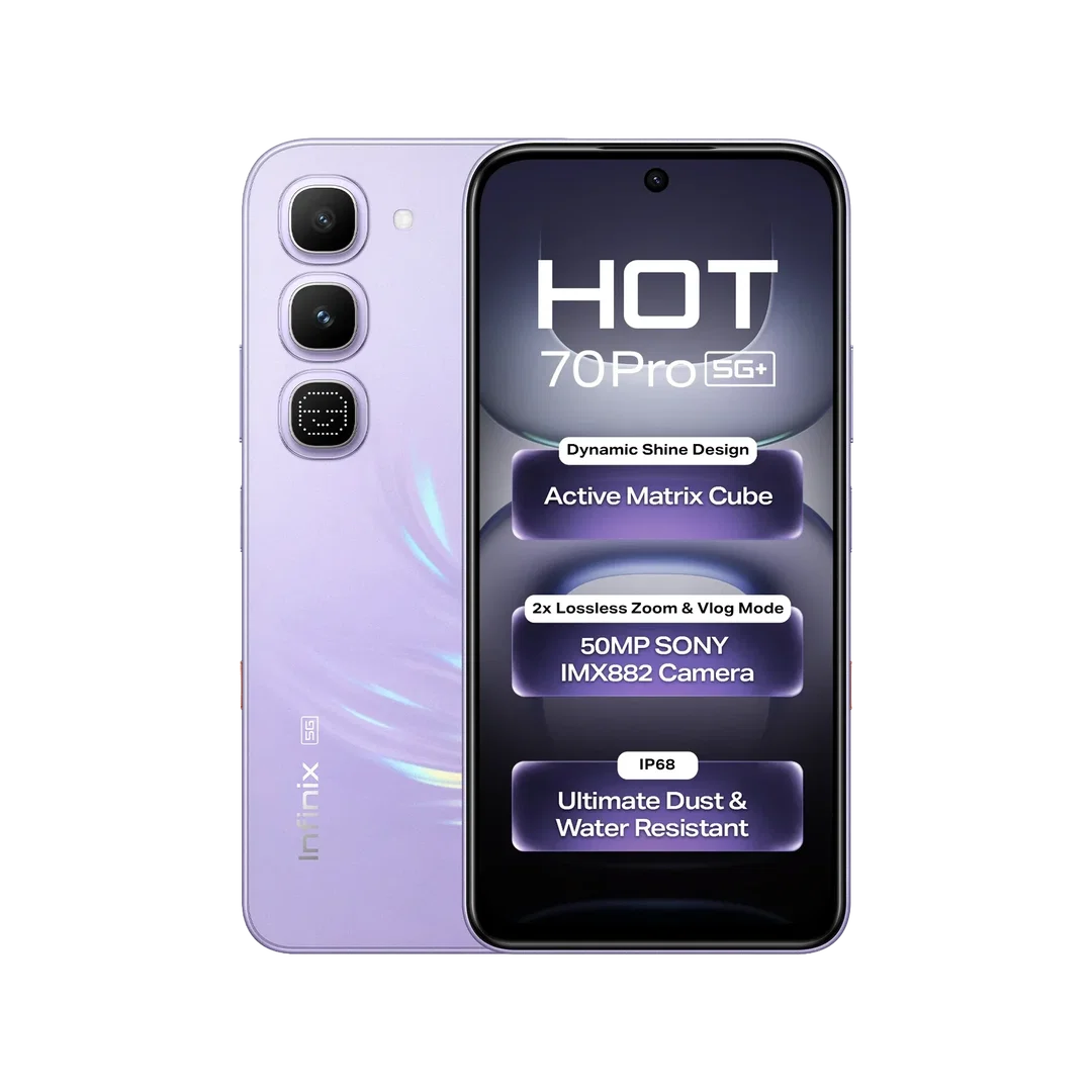 Infinix Hot 70 Pro 5G 128/8GB (X6896)