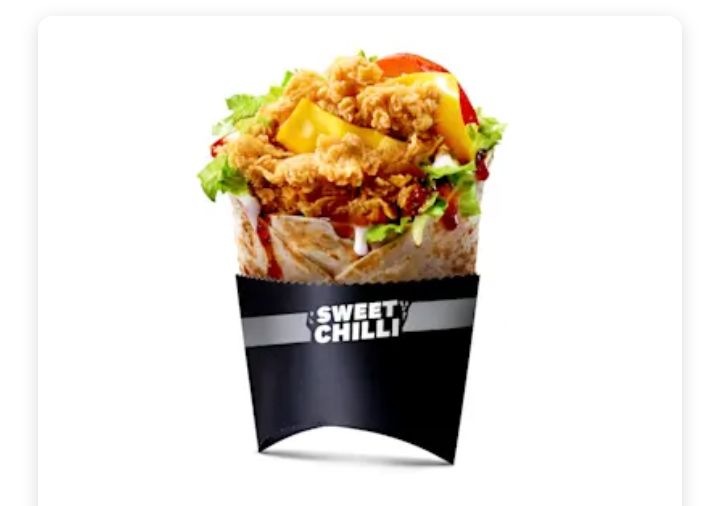 Sweet chilli crunch master 