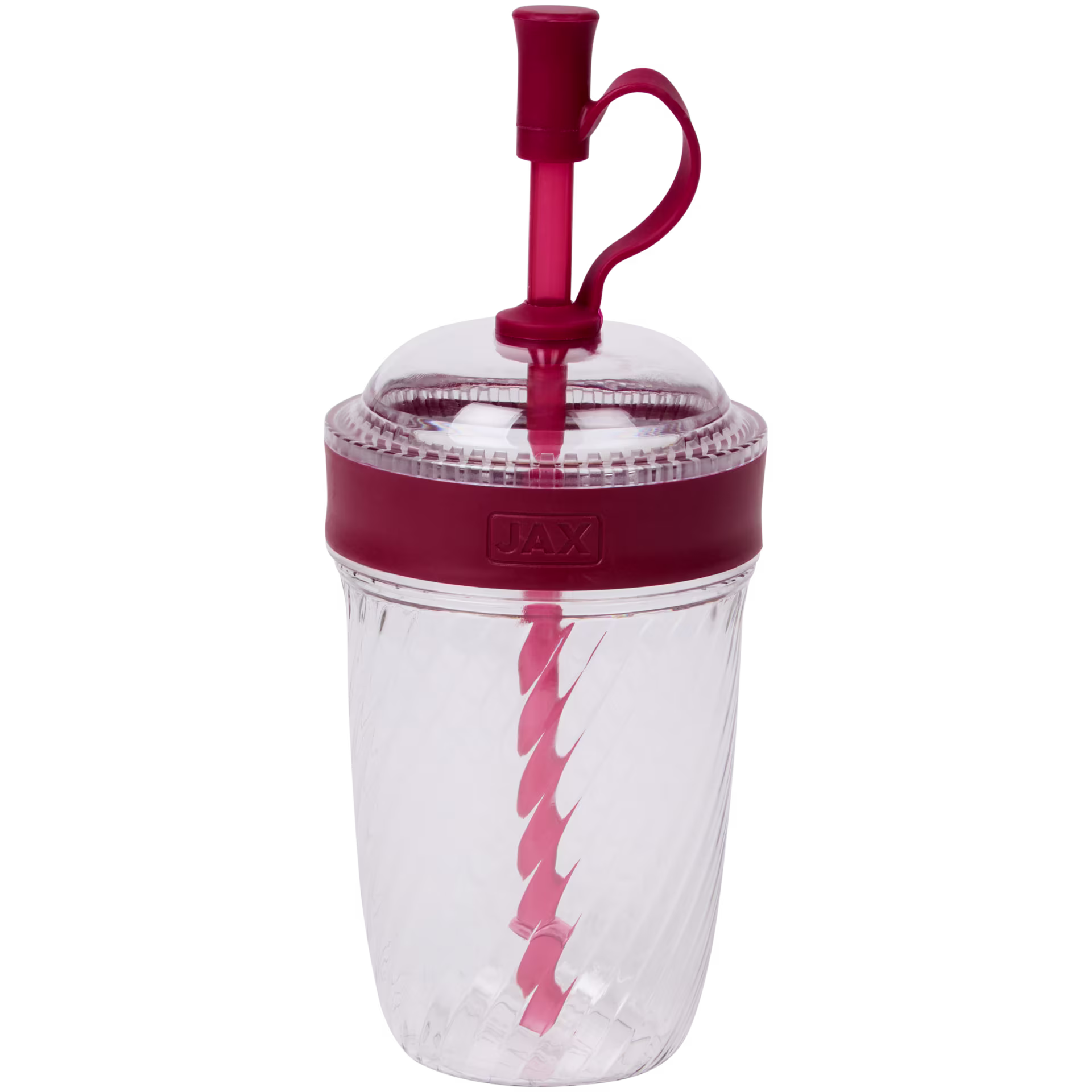 Verre à couvercle avec paille 425ml_1