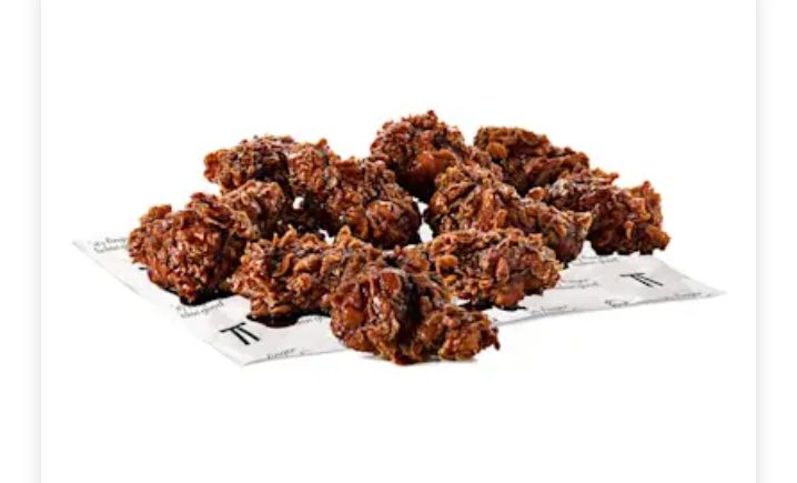10 Dunked wings 